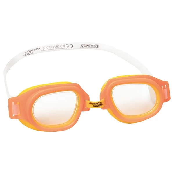 Bestway Sport-Pro Swimming Champion Goggles, Orange - 21003-O