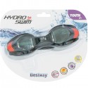Bestway Junior Pro Racer Swimming Goggles, Orange - 21005-O