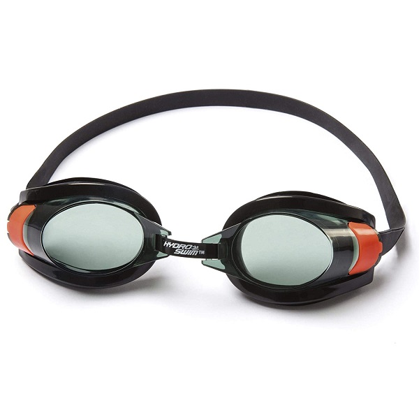 Bestway Junior Pro Racer Swimming Goggles, Orange - 21005-O