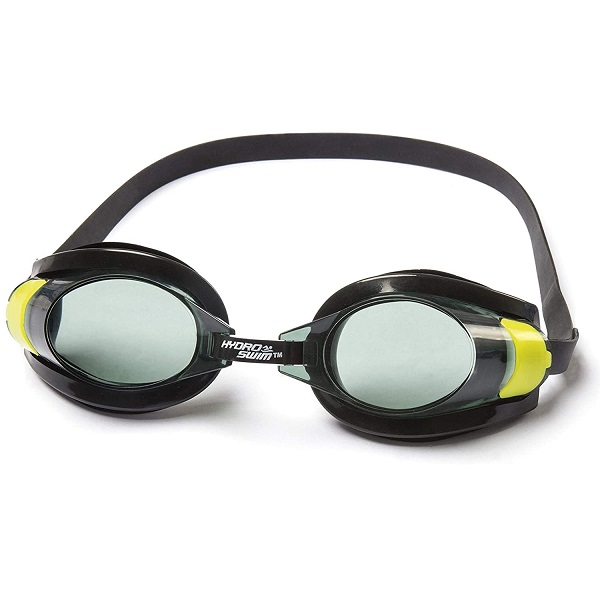 Bestway Junior Pro Racer Swimming Goggles, Yellow - 21005-Y