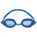 Bestway Ocean Wave Swim Goggles - Blue, 21048-B