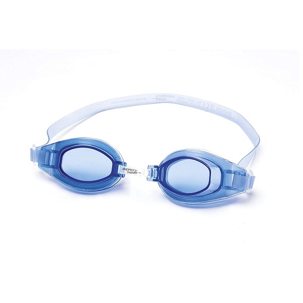Bestway Crystal Clear Swimming Goggles - Dark Blue, 21049-DB