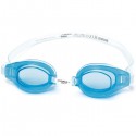 Bestway Crystal Clear Swimming Goggles - Light Blue, 21049-LB