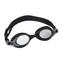 Bestway Inspira Swimming Race Goggles, Black - 21053-BL