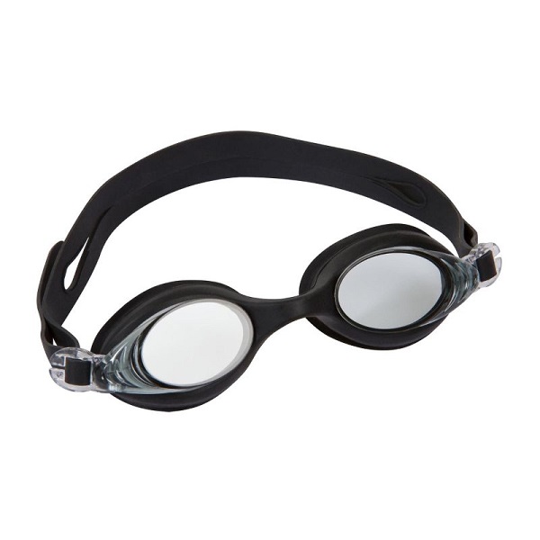 Bestway Inspira Swimming Race Goggles, Black - 21053-BL