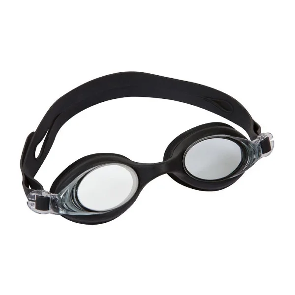 Bestway Inspira Swimming Race Goggles, Black - 21053-BL