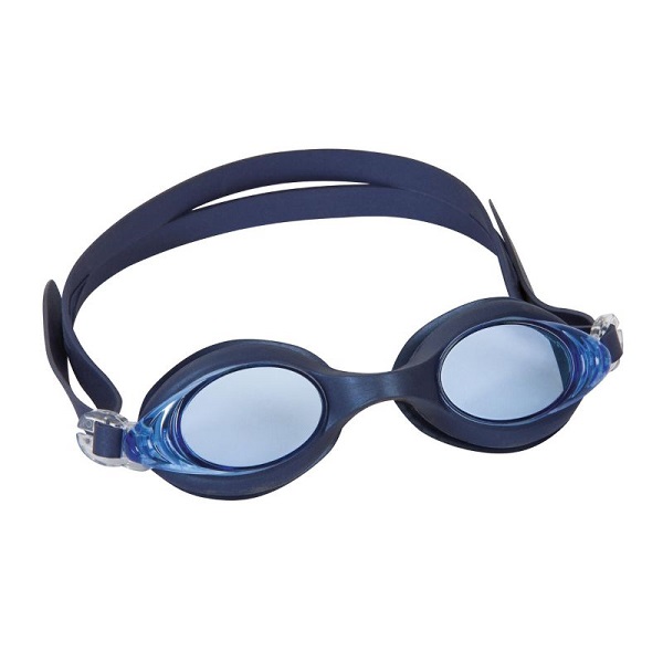 Bestway Inspira Swimming Race Goggles, Dark Blue - 21053-DB