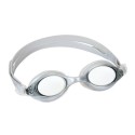 Bestway Inspira Swimming Race Goggles, White - 21053-WH