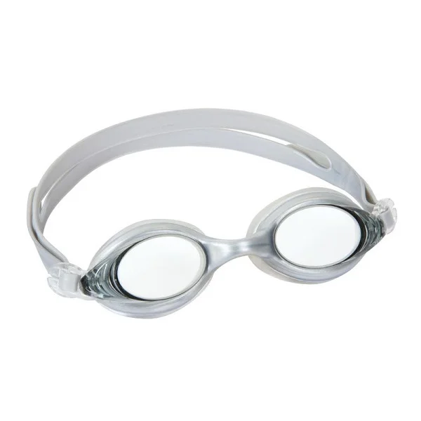 Bestway Inspira Swimming Race Goggles, White - 21053-WH