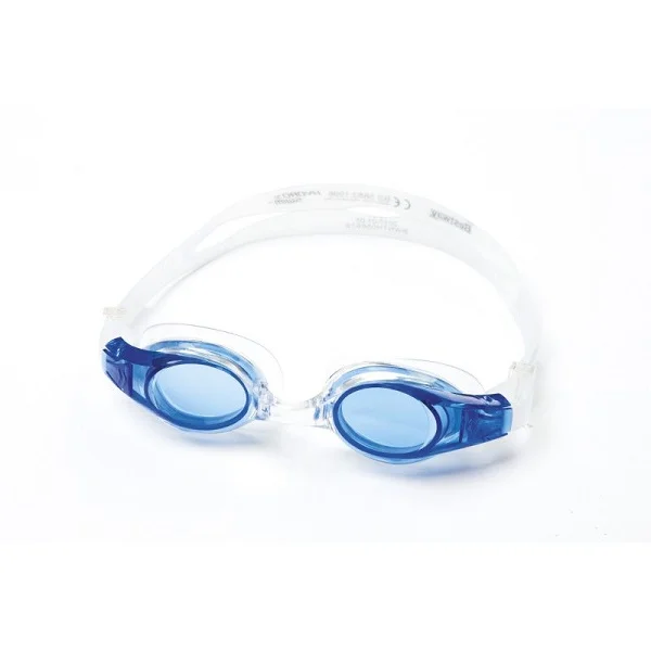 Bestway Lil' Wave Swimming Goggles, Blue - 21062-B
