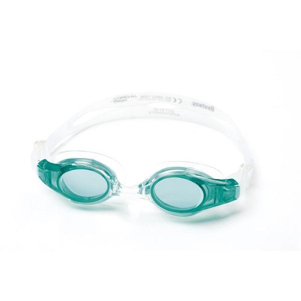 Bestway Lil' Wave Swimming Goggles, Green - 21062-GR