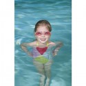 Bestway Lil' Wave Swimming Goggles, Red - 21062-R
