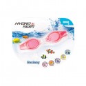 Bestway Lil' Wave Swimming Goggles, Red - 21062-R