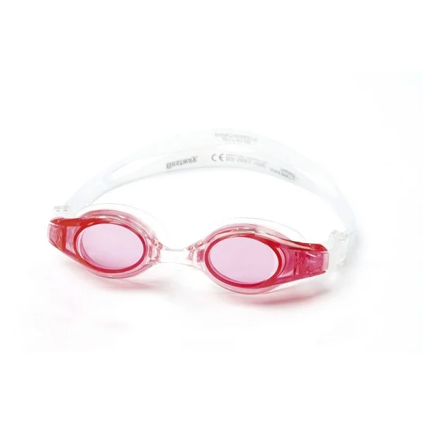 Bestway Lil' Wave Swimming Goggles, Red - 21062-R