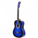 جيتار كلاسيكي مقاس 39 انش لون ازرق من بانسيد - FT-B39-BLUE