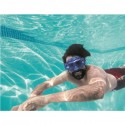 Bestway Swimming Aqua Prime Mask, Black - 22056-BL