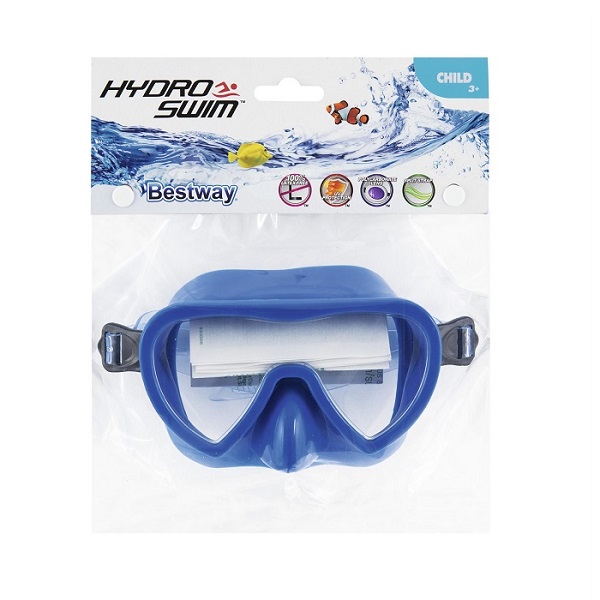 Bestway Guppy Mask, Blue - 22057-B