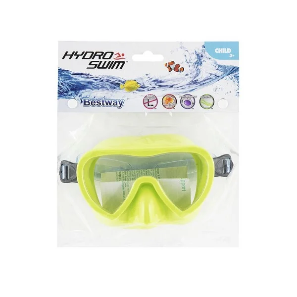 Bestway Guppy Mask, Green - 22057-G