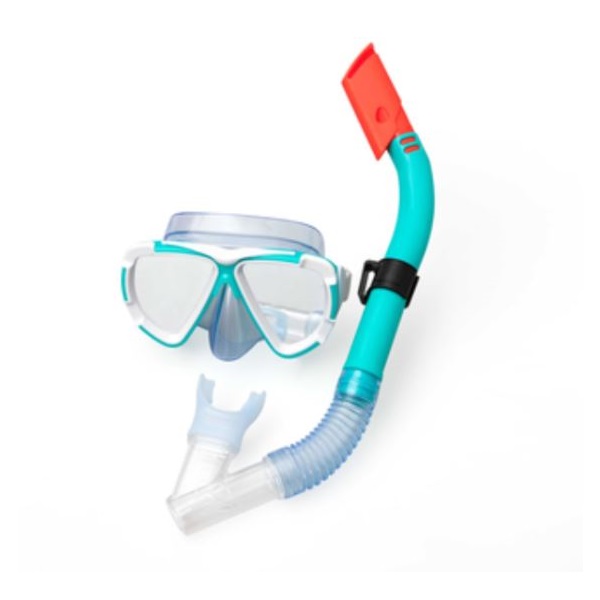 Bestway Dive Mira Mask & Snorkel Set, White - 24053-W