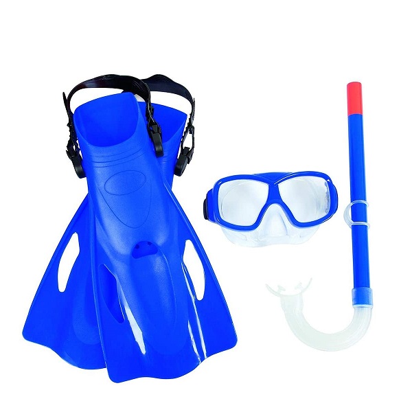 Bestway Sureswim Snorkel Set, Blue - 25019 - BL
