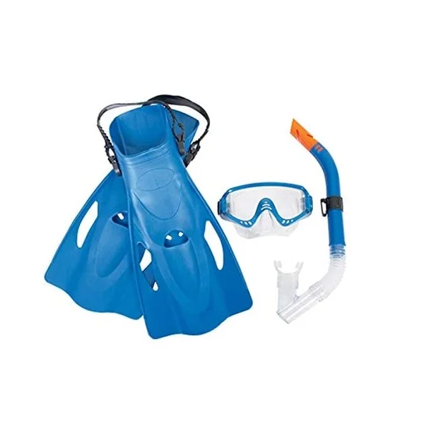Bestway Meridian Snorkel Set, Blue - 25020-BL