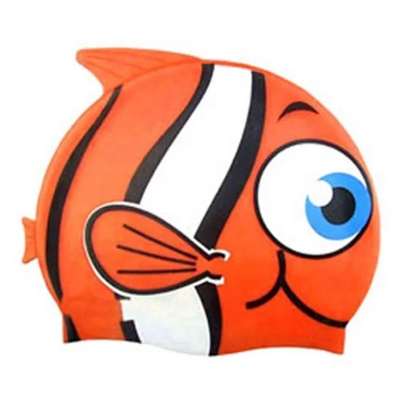 Bestway Lil' Buddy Swim Cap, Age 3+ Orange - 26025-O