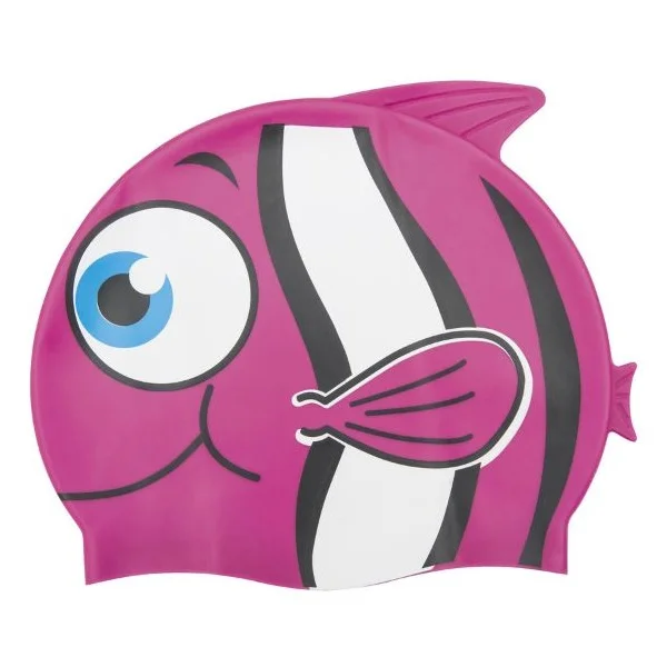 Bestway Lil' Buddy Swim Cap, Age 3+ Pink - 26025-P