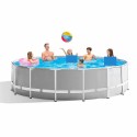 INTEX Prism Frame Round Pool, 457 x 122 cm - 26726