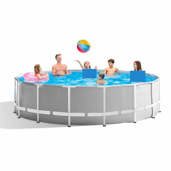 INTEX Prism Frame Round Pool, 457 x 122 cm - 26726