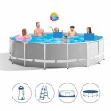 INTEX Prism Frame Round Pool, 457 x 122 cm - 26726