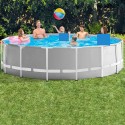INTEX Prism Frame Round Pool, 457 x 122 cm - 26726