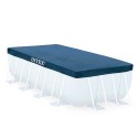 INTEX Prism Frame Rectangular Pool, 488 x 244 x 107 cm - 26792