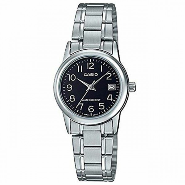 Casio Women's Stainless Steel Watch - LTP-V002D-1BUDF