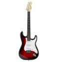 VERONIKA Electric Guitar, Red - EL-DM-G RED