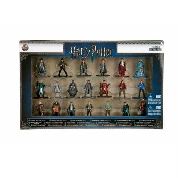 METALS Nano Steel Harry Potter, 20-Pack Figure - 30010-T