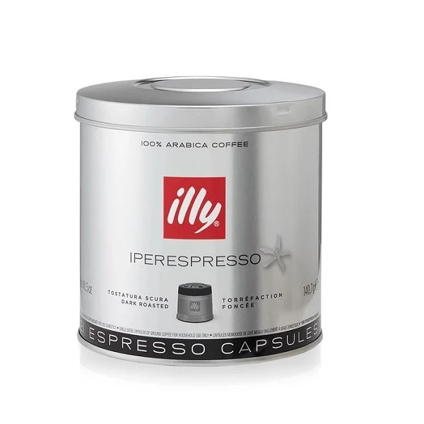 illy IperEspresso Dark Roast Coffee, 21 Capsules - 3093