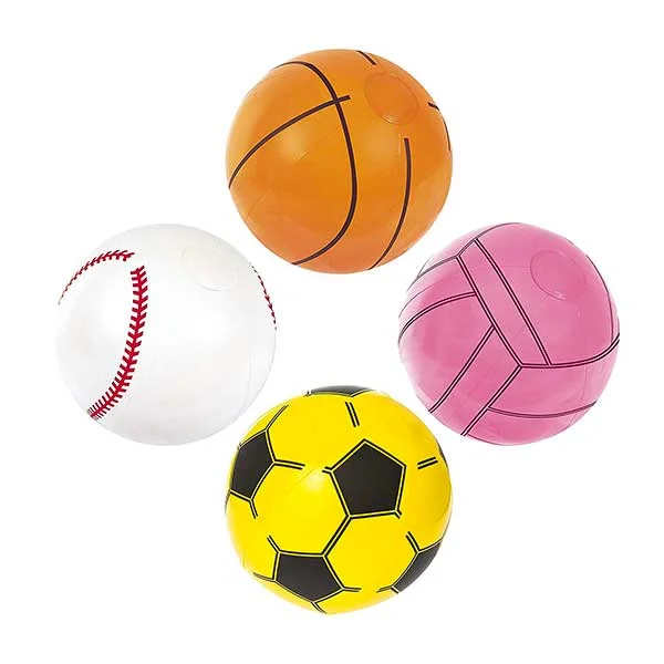 Bestway 41cm Sport Beach Ball, Assorted (1-piece) - 31004