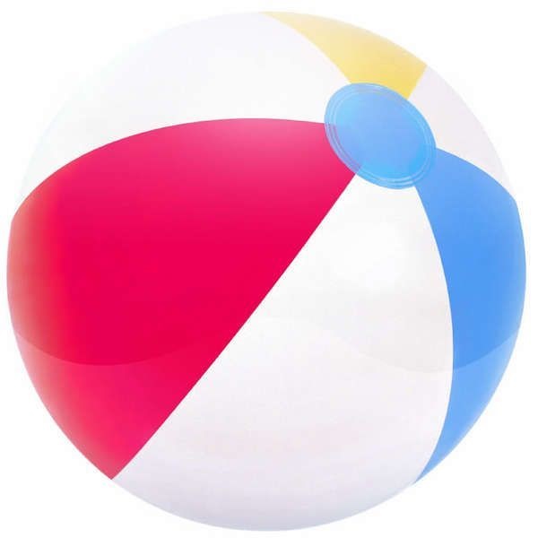 Bestway 51cm Beach Ball, Multicolor - 31021