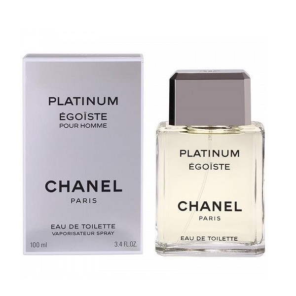 Chanel Platinum Egoiste, Eau De Toilette for Men - 100ml
