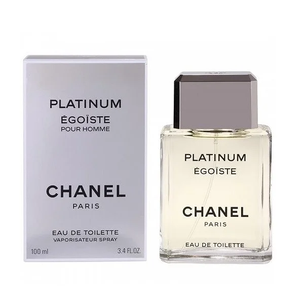 Chanel Platinum Egoiste, Eau De Toilette for Men - 100ml