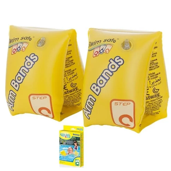 Bestway Baby Armbands Step C, 25cm x 15cm - 32033