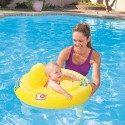 Bestway Swimsafe Baby Seat Triple Ring, Yellow - 32096