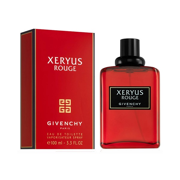 Givenchy Xeryus Rouge, Eau De Toilette Spray for Men - 100ml