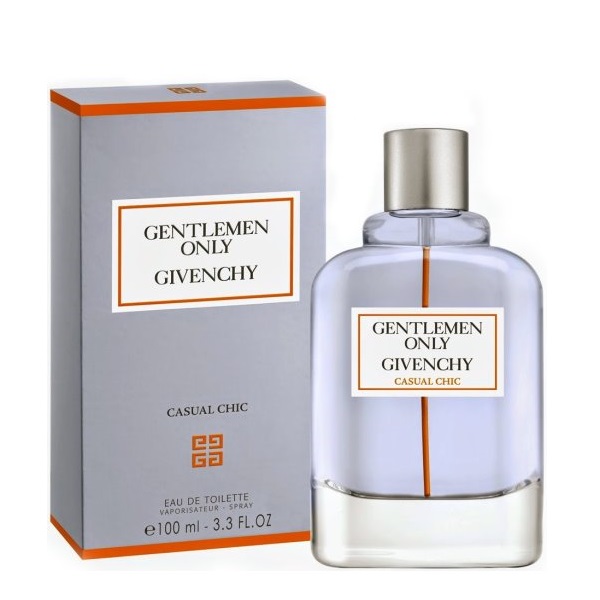 Givenchy Gentlemen Only Casual Chic, Eau De Toilette Spray for Men - 100ml