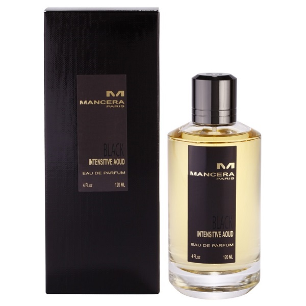 Mancera Black Intensive Aoud, Eau de Perfume for Unisex - 120ml