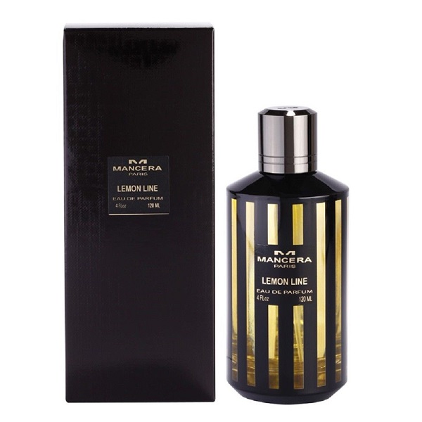 Mancera Lemon Line, Eau De Perfume for Unisex - 120ml