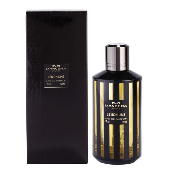 Mancera Lemon Line, Eau De Perfume for Unisex - 120ml