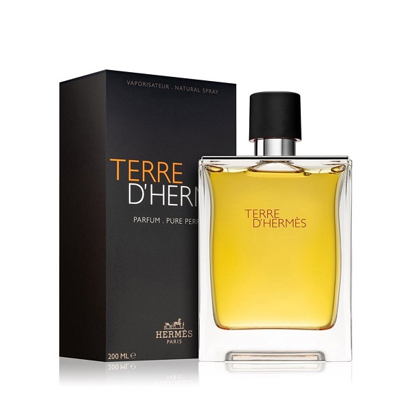 Hermes Terre D'Hermes, Eau De Perfume for Men - 200ml