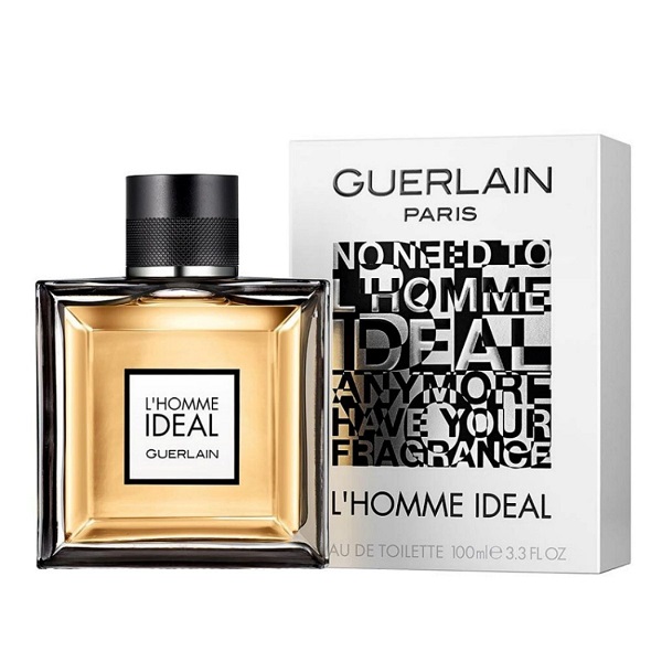 Guerlain L'Homme Ideal, Eau De Toilette Spray for Men - 100ml