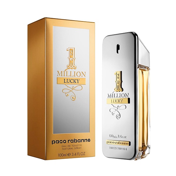 Pacco Rabanne 1 Million Lucky, Eau De Toilette for Men - 100ml